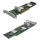 EMC 303-383-002A-00 Boot Controller Card for Isilon NL410 2x 6G 32GB mSATA Flash Memory +Kabel