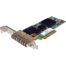 IBM QLogic 00WT106 QLE2564L-IBMP 4-Port 8G LWL PCIe x8 FC...