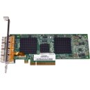 IBM QLogic 00WT106 QLE2564L-IBMP 4-Port 8G LWL PCIe x8 FC Server Adapter FP