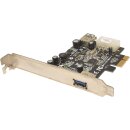 Fujitsu S26361-D3305-A10-1 USB 3.0 PCIe x1 Adapter Card...