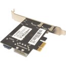 Fujitsu S26361-D3305-A10-1 USB 3.0 PCIe x1 Adapter Card Sunrich U-720 für Primergy TX150
