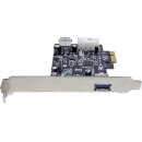 Sunrich U-720 2-Port USB 3.0 PCIe x1 Adapter Card for Fujitsu Primergy TX150 FP