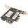 Fujitsu S26361-D3305-A10-1 USB 3.0 PCIe x1 Adapter Card Sunrich U-720 für Primergy TX150