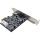 Sunrich U-720 2-Port USB 3.0 PCIe x1 Adapter Card for Fujitsu Primergy TX150 FP
