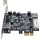 Sunrich U-720 2-Port USB 3.0 PCIe x1 Adapter Card for Fujitsu Primergy TX150