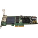 Interface Masters Niagara 2265 Dual-Port GE PCIe x4 Netzwerkkarte FP N2265B-Assm04-R