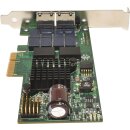 Interface Masters Niagara 2265 Dual-Port GE PCIe x4 Netzwerkkarte FP N2265B-Assm04-R