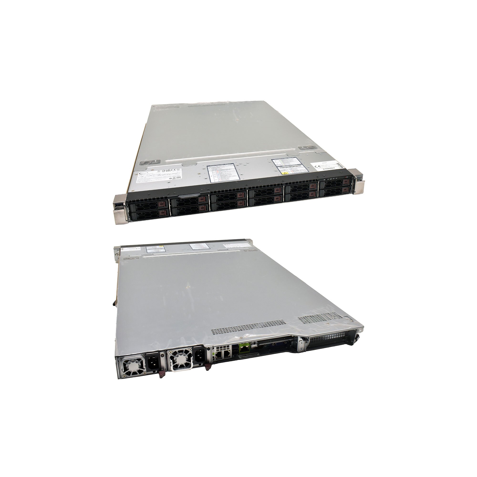 Supermicro CSE-119 1U Rack Server Mainboard X12DPU-6 2x Intel Silver ...