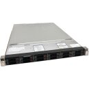 Supermicro CSE-119 1U Rack Server Mainboard X12DPU-6 2x Intel Silver 4314 CPU 256GB RAM 4x 3.2TB NVMe 12 Bay 2.5 Zoll incl. Rails OVP