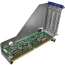 HP 875087-001 851408-001 4-Port 8 NVMe Riser Card +Cage...