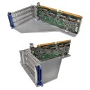 HP 875087-001 851408-001 4-Port 8 NVMe Riser Card +Cage for DL380/DL385 G10