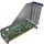 HP 875087-001 851408-001 4-Port 8 NVMe Riser Card +Cage for DL380/DL385 G10