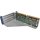 HP 875087-001 851408-001 4-Port 8 NVMe Riser Card +Cage for DL380/DL385 G10