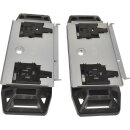 Dell 2er Kit Standfüsse mit Rollen F640C NU231...