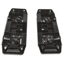 Dell 2er Kit Standfüsse mit Rollen F640C NU231...