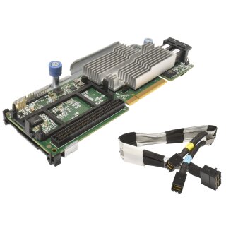 Cisco UCSC-SAS12GHBA 12G 8-Port SAS HBA IT-Mode Controller + SAS Kabel 03-27010-07003
