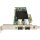 Emulex P008827 Dual-Port 10Gb/s PCIe x8 FC Host Bus Adapter P008827-21F FP