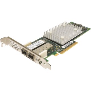 HP SN1600Q QLogic QLE2742 Dual-Port 32G SFP+ PCIe 3.0 x8 FC HBA FP 868141-001 P9M76-63001