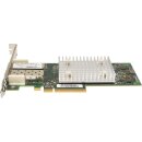 HP SN1600Q QLogic QLE2742 Dual-Port 32G SFP+ PCIe 3.0 x8 FC HBA FP 868141-001 P9M76-63001