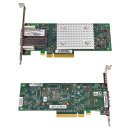 HP SN1600Q QLogic QLE2742 Dual-Port 32G SFP+ PCIe 3.0 x8 FC HBA FP 868141-001 P9M76-63001