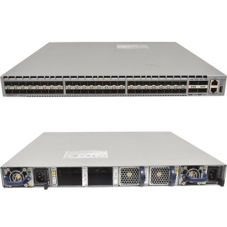 Arista DCS-7150S-64 48-Ports SFP+ 10GE Switch 4x 40G QSFP+ 2x PSU 2x FAN no Brackets