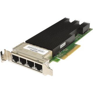Oracle 7096675 H64848 Quad-Port 10Gb RJ-45 Netzwerkkarte LP