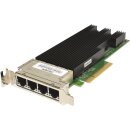 Oracle 7096675 H64848 Quad-Port 10Gb RJ-45 Netzwerkkarte LP