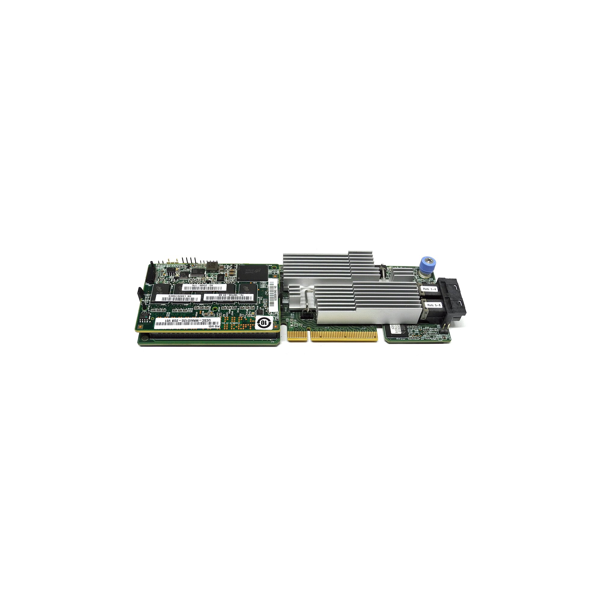 Raid Cache Module Cisco UCSC-MRAID12G 8-Port SAS RAID Controller + 1 GB Cache Module ...