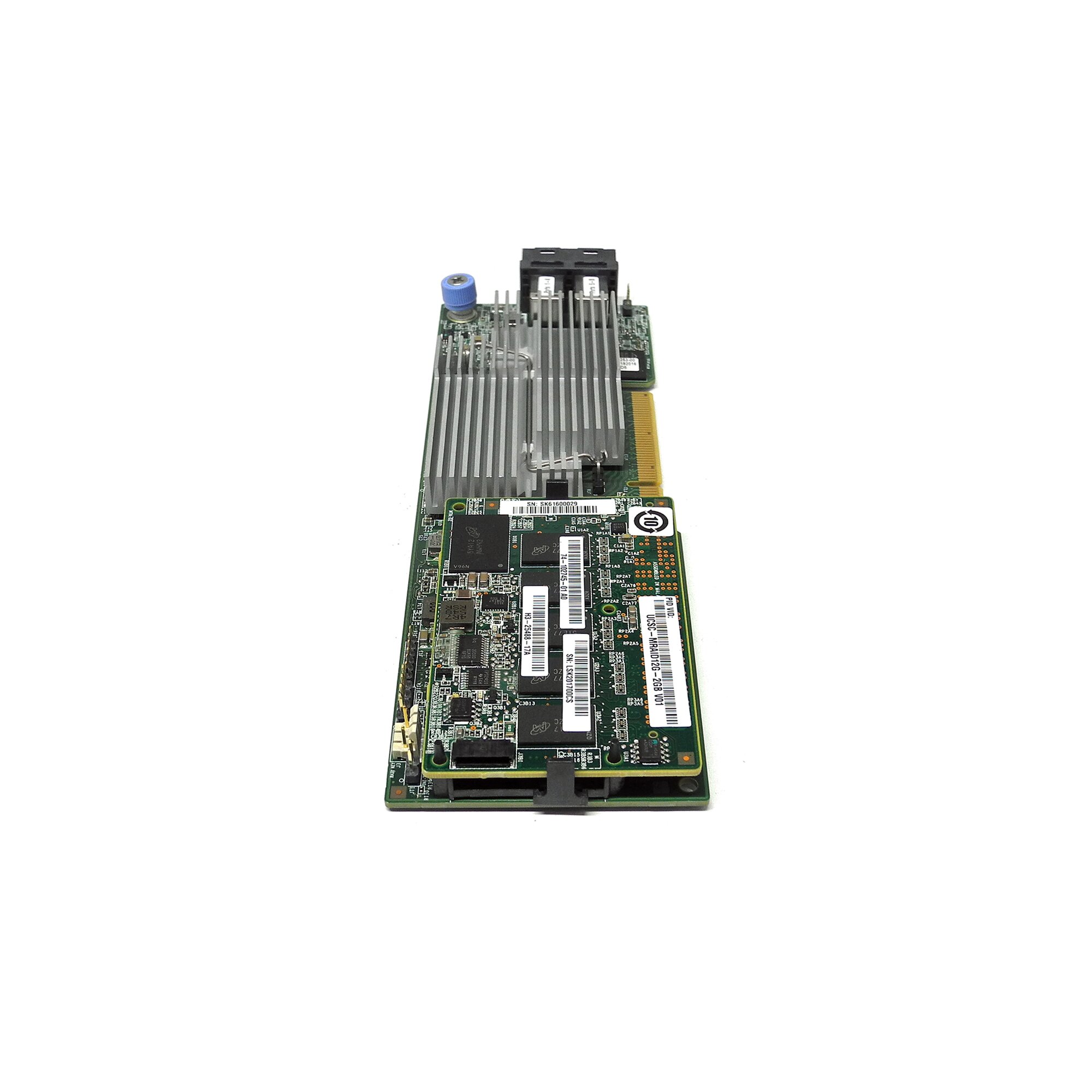 Raid Cache Module Cisco UCSC-MRAID12G 8-Port SAS RAID Controller + 1 GB Cache Module ...