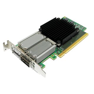 Mellanox ConnectX-5 CX516A MCX516A-CCAT Dual-Port 100G QSFP28 Network Adapter LP