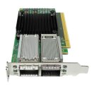 Mellanox ConnectX-5 CX516A MCX516A-CCAT Dual-Port 100G QSFP28 Network Adapter LP