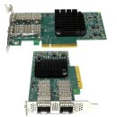 Mellanox CX4121A Connect X-4 MCX4121A-ACAT Dual-Port SFP28 PCIe x8 3.0 25G Adapter LP