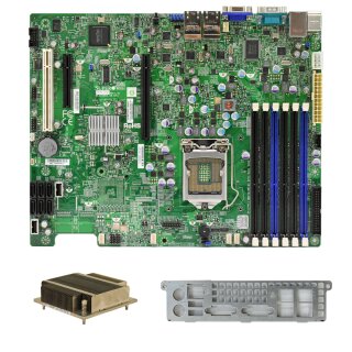 Supermicro ATX Mainboard X8SIE-LN4F 1x SNK-P0046P LGA 1156 Socket