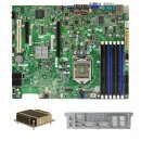 Supermicro ATX Mainboard X8SIE-LN4F 1x SNK-P0046P LGA...