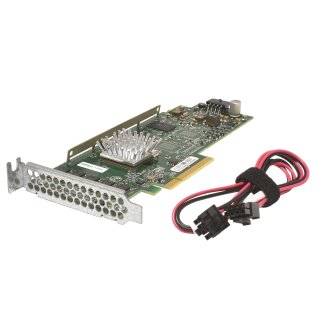 EMC 303-409-001B-00 NVRAM Adapterkarte für Isilon HD400 X410 LP + Power Kabel