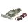 EMC 303-409-001B-00 NVRAM Adapterkarte für Isilon HD400 X410 LP + Power Kabel