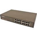 Tenda TEG1016D 16-Port GE Desktop Rackmount Switch