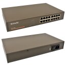 Tenda TEG1016D 16-Port GE Desktop Rackmount Switch