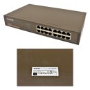 Tenda TEG1016D 16-Port GE Desktop Rackmount Switch