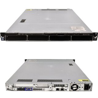 HP ProLiant DL160 G9 Server ohne CPU 0GB RAM 1x HS 4x LFF 3,5 1xPSU 1HE B140i