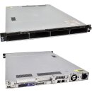 HP ProLiant DL160 G9 Server ohne CPU 0GB RAM 1x HS 4x LFF 3,5 1xPSU 1HE B140i