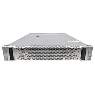 HP D3600 Storage Enclosure 2x JBOD 12G SAS Controller QW968-62001 12x LFF 2U 19" 12x3TB HDD 36TB