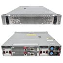 HP D3600 Storage Enclosure 2x JBOD 12G SAS Controller QW968-62001 12x LFF 2U 19" 12x3TB HDD 36TB