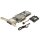 Intel RS25SB008 L3-25421-42C 6Gb/s PCI-E 1GB SAS RAID Controller + BBU