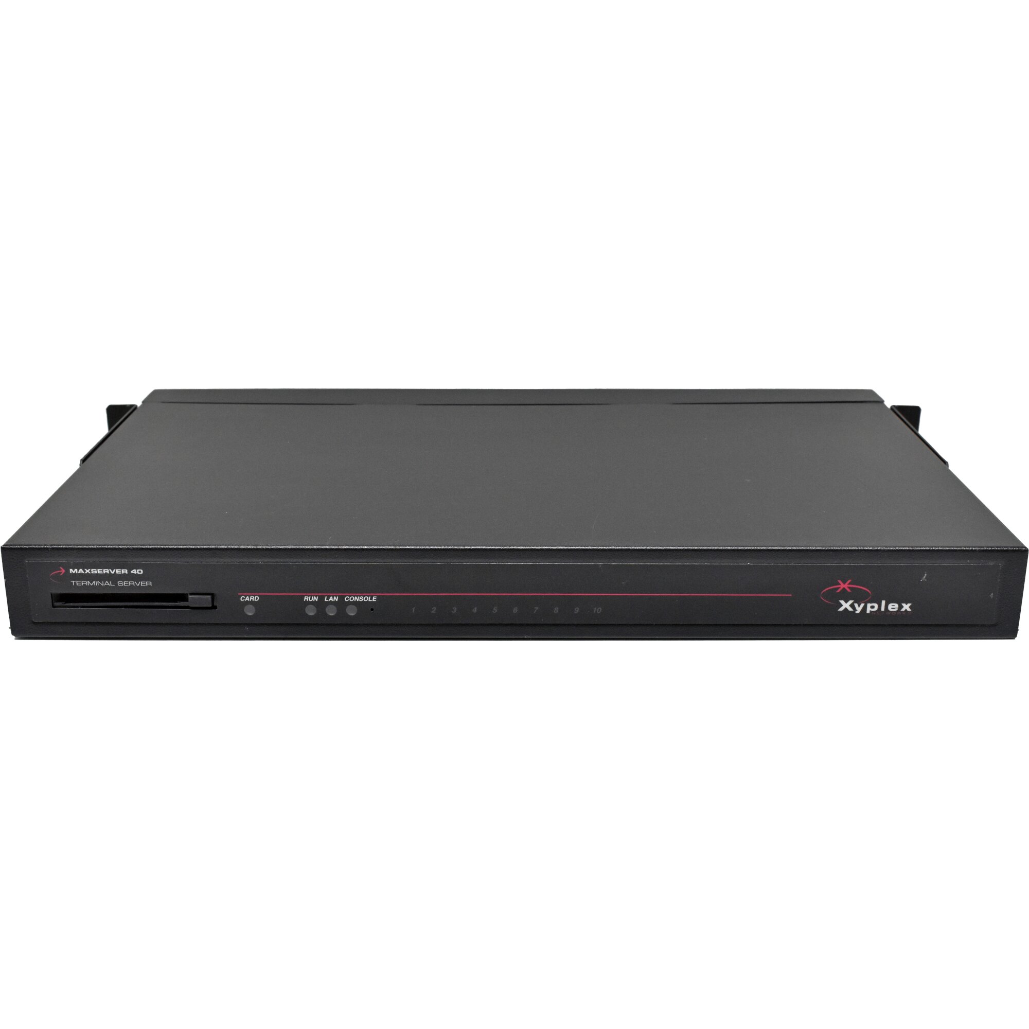 Xyplex Router Xyplex MaxServer 40 AD-1640-014 40-Port Terminal Server +Rack Ears ...