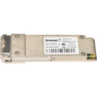 Lenovo BN-CKM-QP-SR4 AFBR-79EQDZ-IB1 MMF 850nm 100m 40GBase-SR4 Transceiver 49Y7928