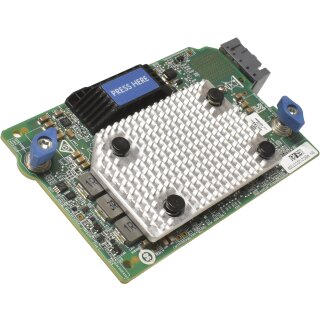 HP Synergy 4820C Dual-Port 10/20/25Gb CNA Mezzanine Ethernet Adapter 877647-001 878447-001