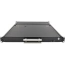 Haitwin-Delphin Korat 17" KVM Rack Console DE Keyboard +Rack Rails +PSU