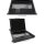 Haitwin-Delphin Korat 17" KVM Rack Console DE Keyboard +Rack Rails +PSU