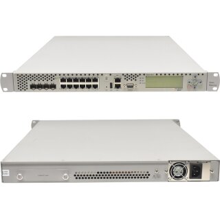 Radware Alteon 4416-1G 12-Port RJ-45 GE 4-Port SFP Mini-GBIC Application Delivery Controller Rack Ears